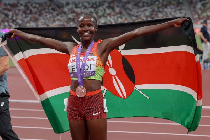 Delighted Ewoi Dedicates Tokyo World Championships Silver To Boyfriend  