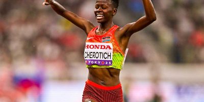 Small girl doing big things! Cherotich cruises to gold medal at Commonwealth Games