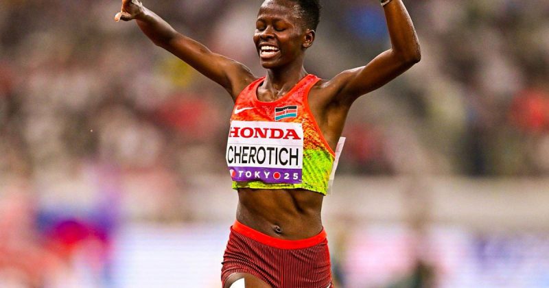 Peerless Cherotich claims first win of season at Prefontaine Classic