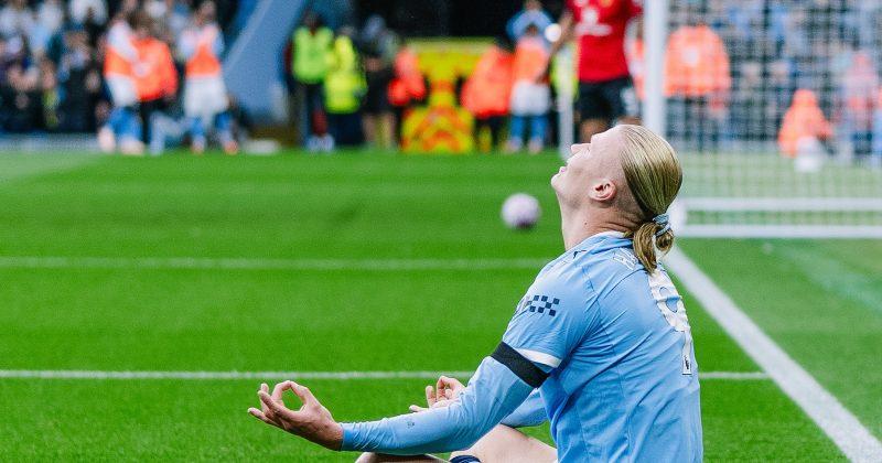 Haaland wrecks havoc on Manchester United in another nightmare for Amorim’s Red Devils