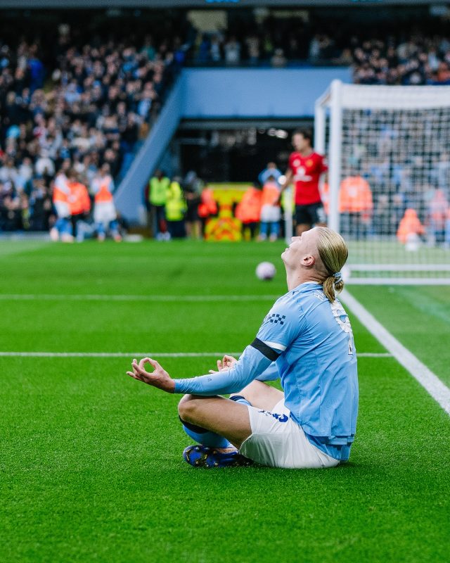 Haaland wrecks havoc on Manchester United in another nightmare for Amorim’s Red Devils