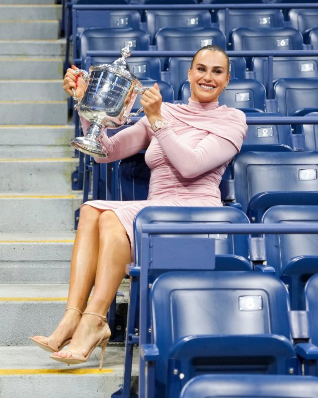 Why winning US Open means more to Sabalenka
