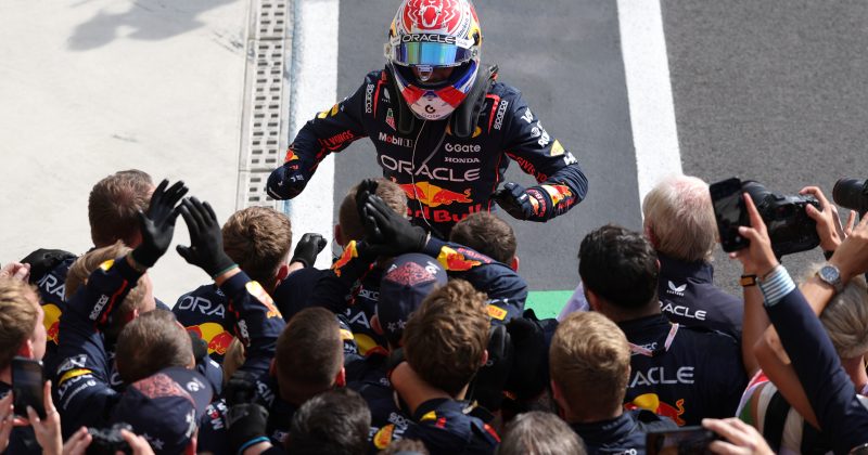 Piastri told to let Norris past as Verstappen wins