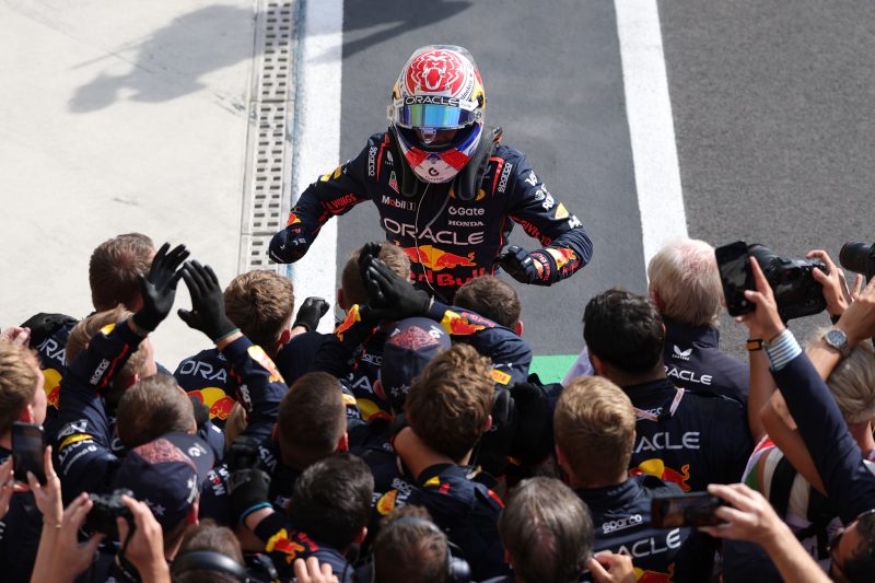 Piastri told to let Norris past as Verstappen wins