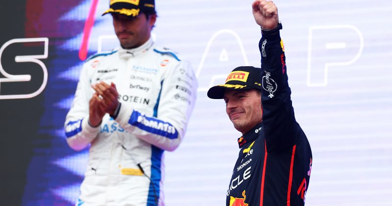 Verstappen wins in Baku after Piastri crashes out