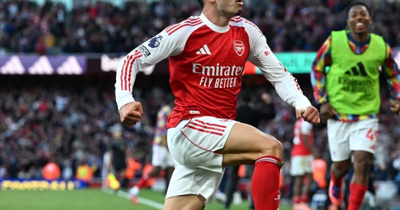 Martinelli stunner earns Arsenal precious point against Man City
