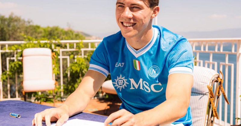 Man Utd duo Hojlund & Antony join Napoli & Real Betis
