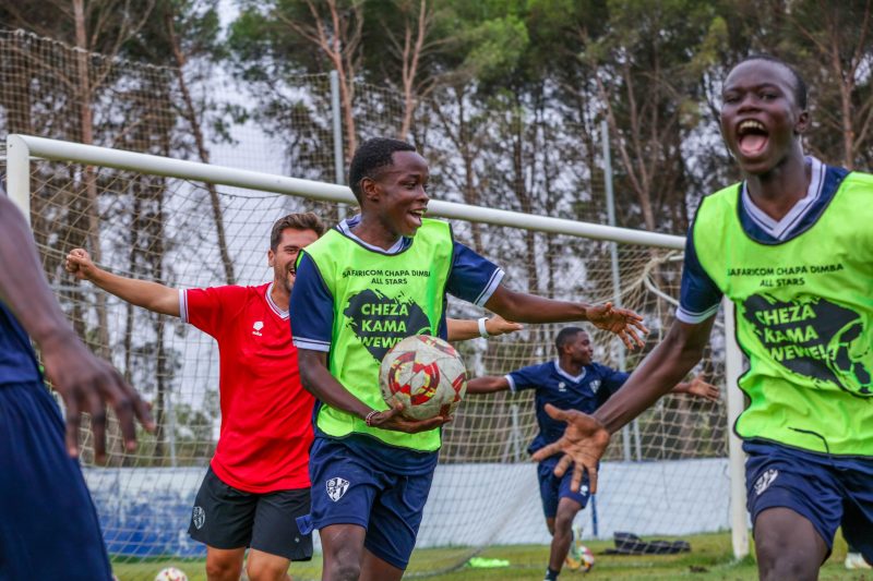 Hats off as Chapa Dimba All-Stars conclude Spain tour with commanding win over host SD Huesca