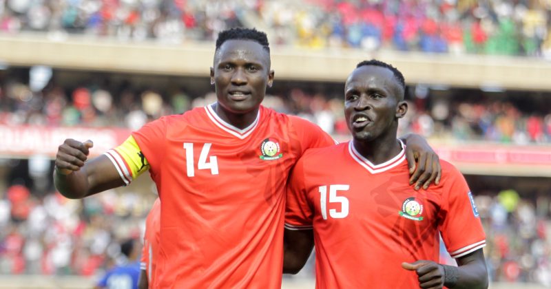 Harambee Stars striker, Olympic champion and top pro golfer to battle for top sports award