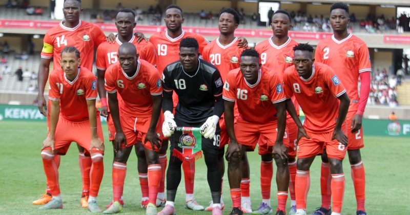 HALFTIME REPORT: Tammik scores as Estonia lead Harambee Stars in Fifa Global Series