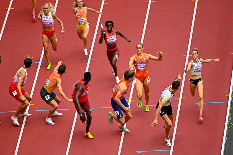 Kenya Disqualified In Mixed 4X400m Relay Tokyo World Championships