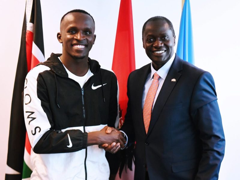 Ogam ready to hit the ground running after touching down in Vienna