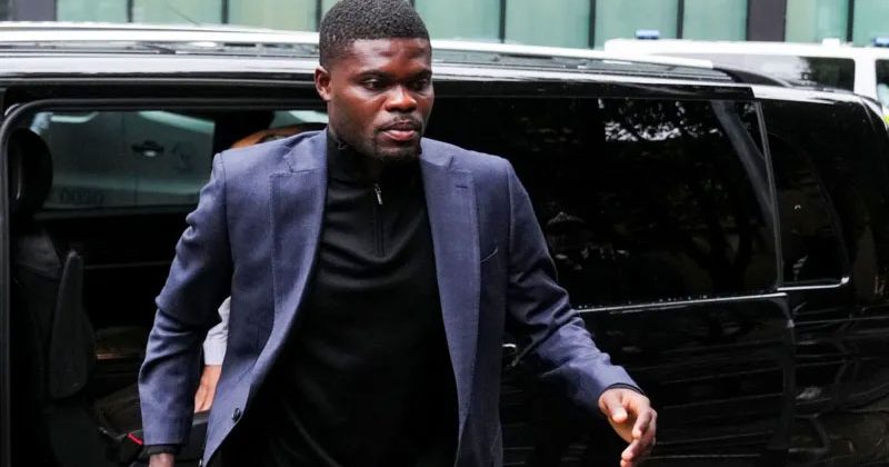 Former -Arsenal star Thomas Partey denies rape charges