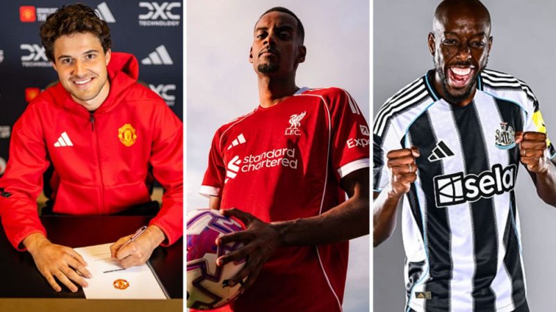 English Premier League £3bn summer spending surpasses record