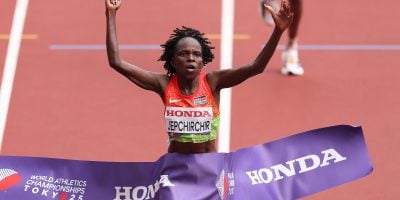 Shocker as world champion Chepchirchir suspended for doping offence