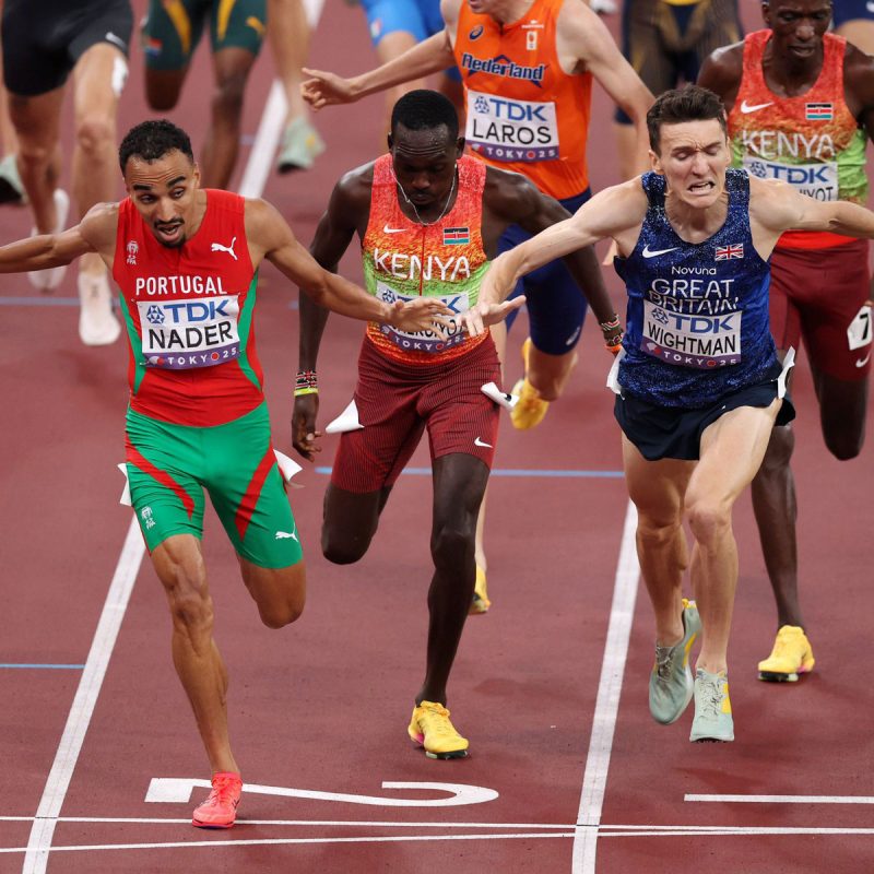 Kenya’s Reynold Cheruiyot Scoops Bronze At Tokyo World Championships
