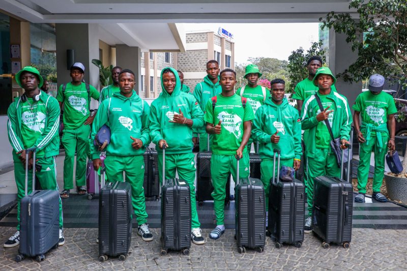 Dream Come True As Safaricom Chapa Dimba All-Stars Team fly out to Spain