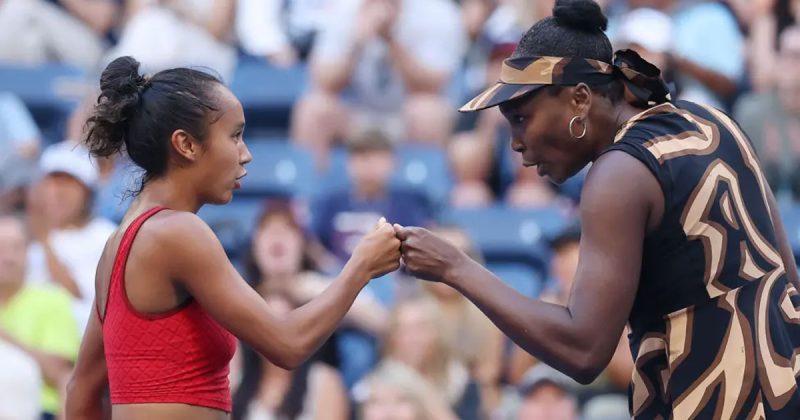 Venus Williams & Fernandez reach doubles quarter-finals