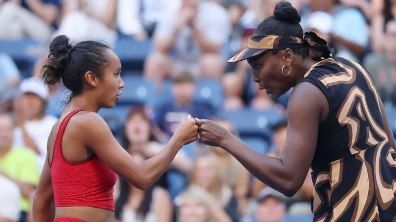 Venus Williams & Fernandez reach doubles quarter-finals