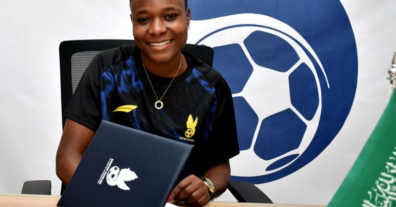 Nanjala delighted as she makes Saudi move after Morocco exploits