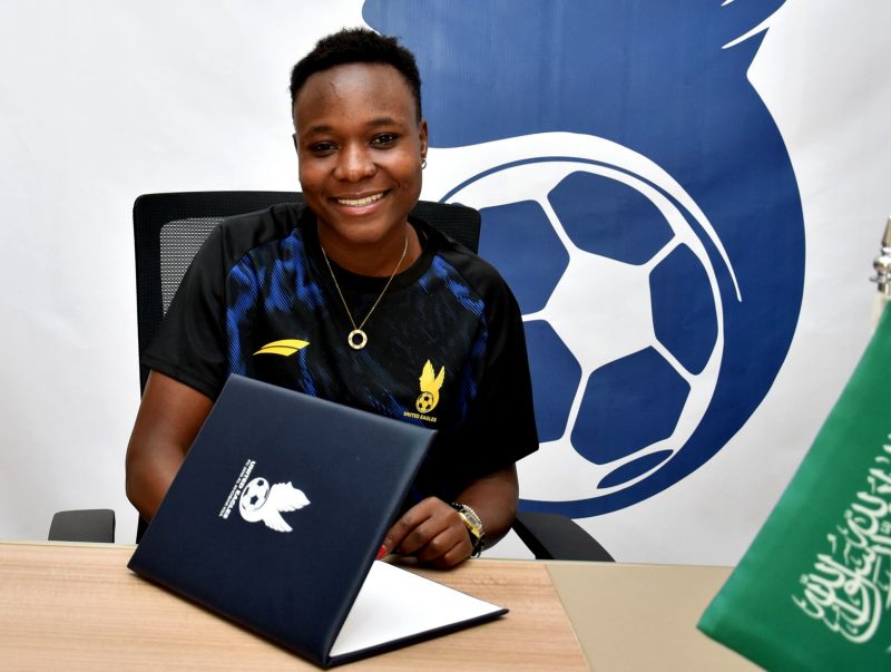 Nanjala delighted as she makes Saudi move after Morocco exploits