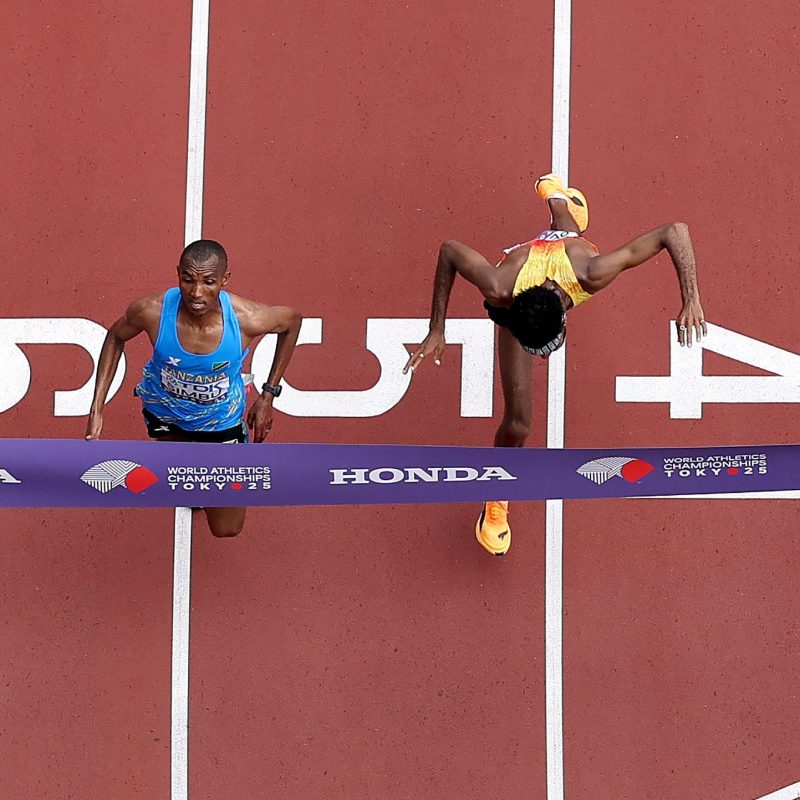 Seasoned Marathoner Simbu Wins First Ever Gold For Tanzania At World Championships As Kenya Misses Out In Tokyo