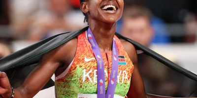 Track queen Faith Kipyegon reveals heartbreaking update on hamstring injury