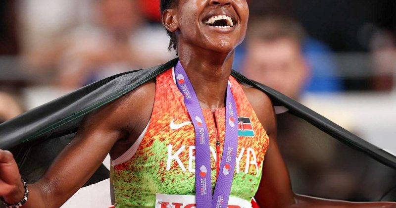 Track queen Faith Kipyegon reveals heartbreaking update on hamstring injury