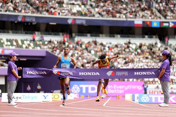 Simbu on cloud nine after making history for Tanzania at World Champs