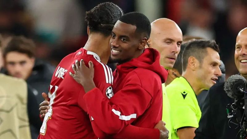 Isak Samples Power of Anfield As Slot Gets Late Birthday Gift