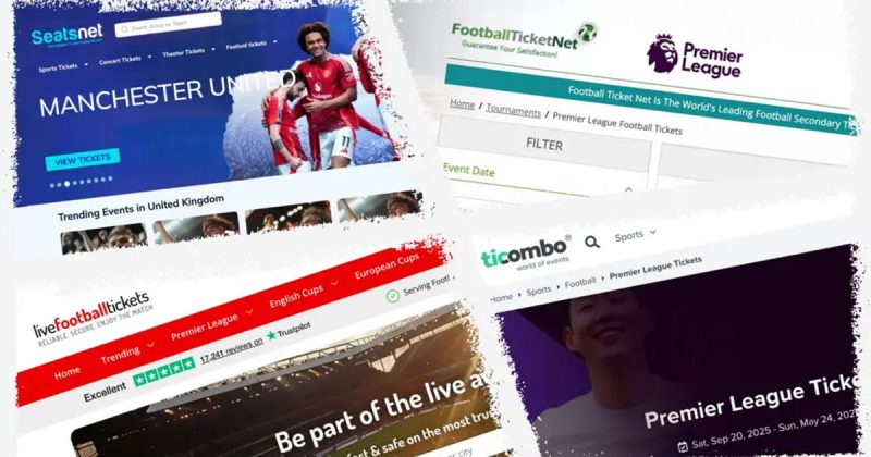 English Premier League ticket black market exposed