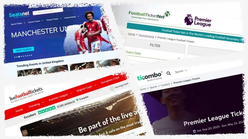English Premier League ticket black market exposed