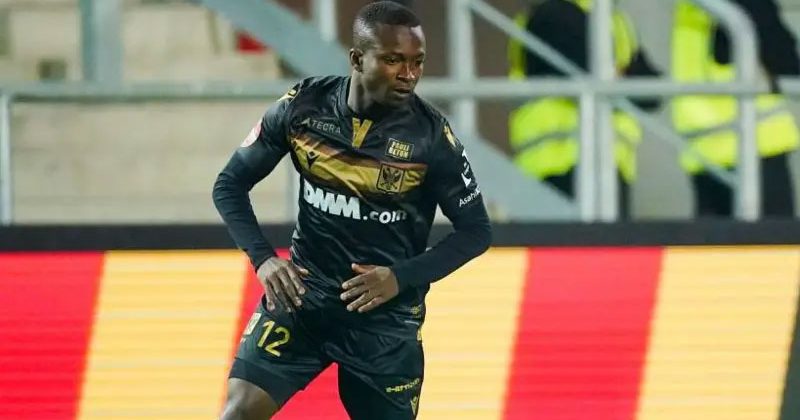 Togo’s Asamoah breaks neck in freak accident