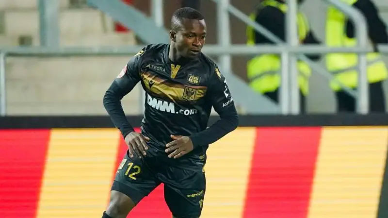 Togo’s Asamoah breaks neck in freak accident