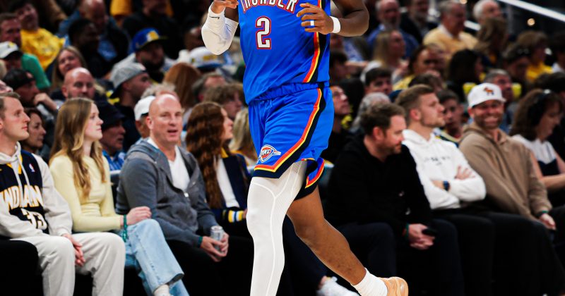 Gilgeous-Alexander scores 55 points in Thunder win
