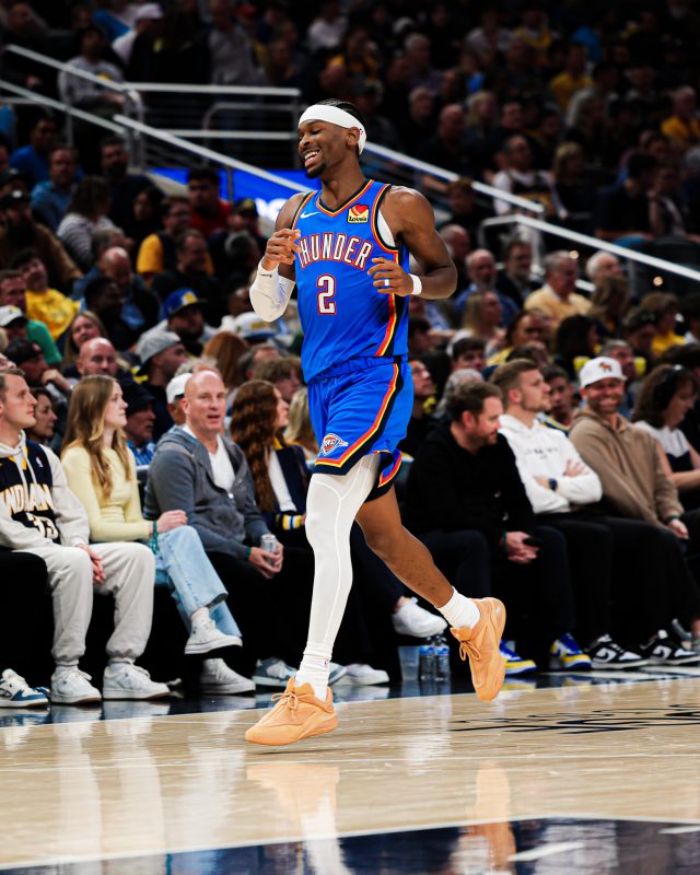 Gilgeous-Alexander scores 55 points in Thunder win