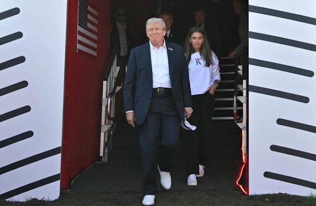 Trump’s granddaughter, Kai, to make LPGA debut