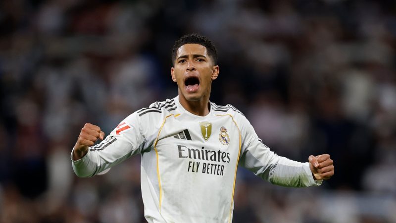 Bellingham stars as Real outclass Barca in hot-tempered El Classico