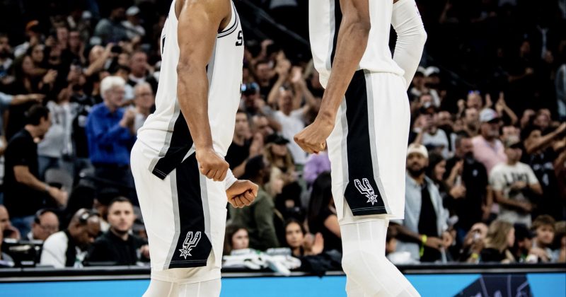 Wembanyama makes NBA history as Spurs beat Nets