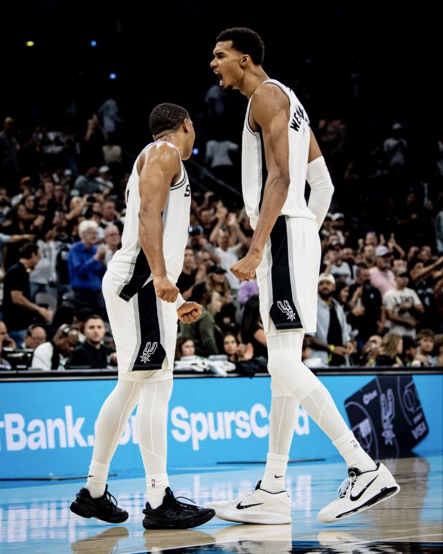 Wembanyama makes NBA history as Spurs beat Nets