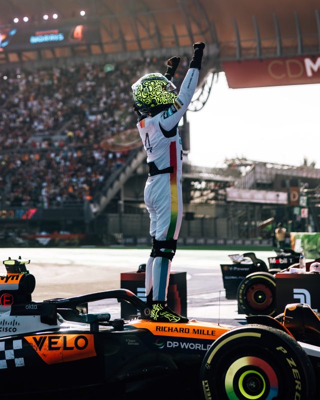 Norris has been through the mill – but this was a statement win