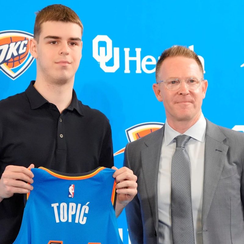 Thunder guard Topic, 20, diagnosed with cancer
