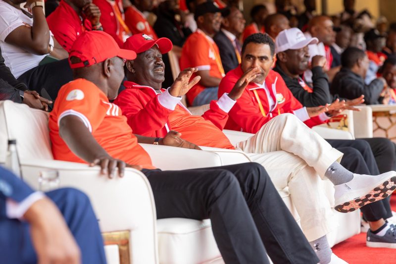 Kenyan Sports Community Mourns A Lover Of The Game Raila Odinga
