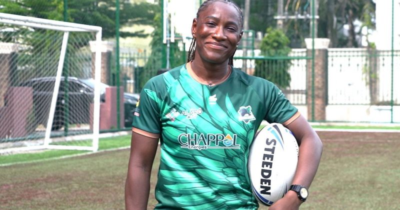 The personal trainer hoping to help Nigeria to first Rugby World Cup