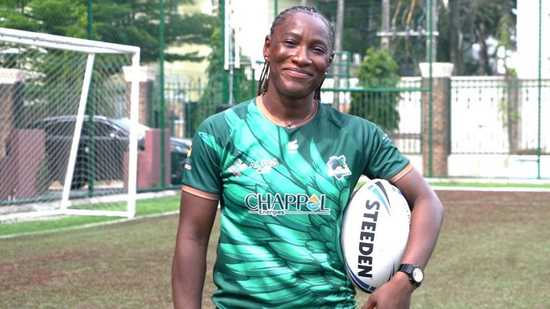 The personal trainer hoping to help Nigeria to first Rugby World Cup