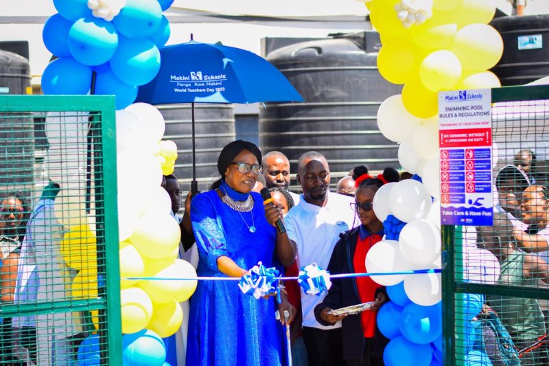 Makini School Kisumu Unveils Largest Private School Pool in Kisumu with Inter-School Tournament