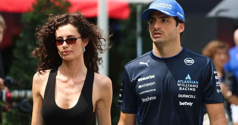 Formula1 Going ‘Overboard’ By Showing Girlfriends, Says Sainz
