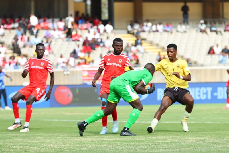 Shabana Share Spoils With Tusker To Reclaim FKF PL Top Spot, Gor Beat KCB