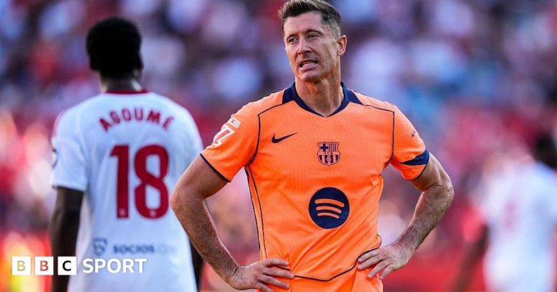 Barcelona Thrashed At Sevilla, Misses Chance To Reclaim La Liga Top Spot