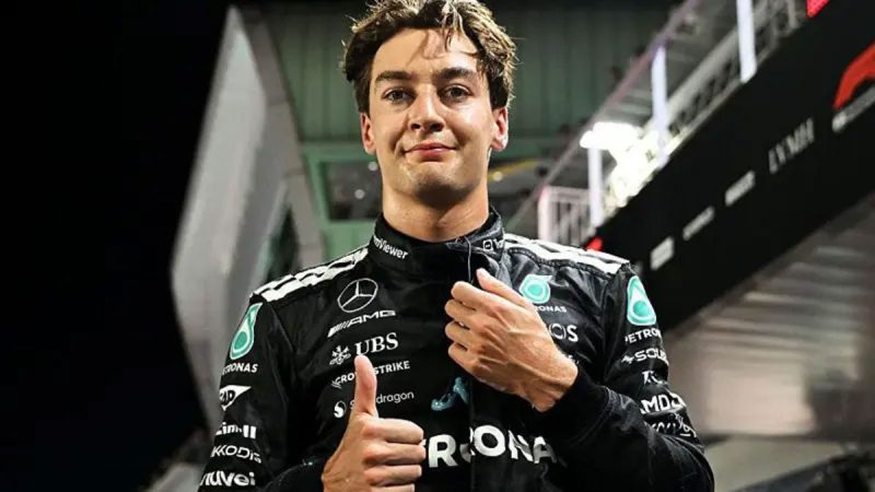 Russell surprised by McLaren pace in Japan practice